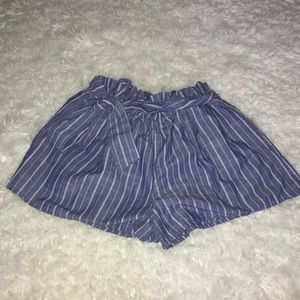 Paperbag shorts